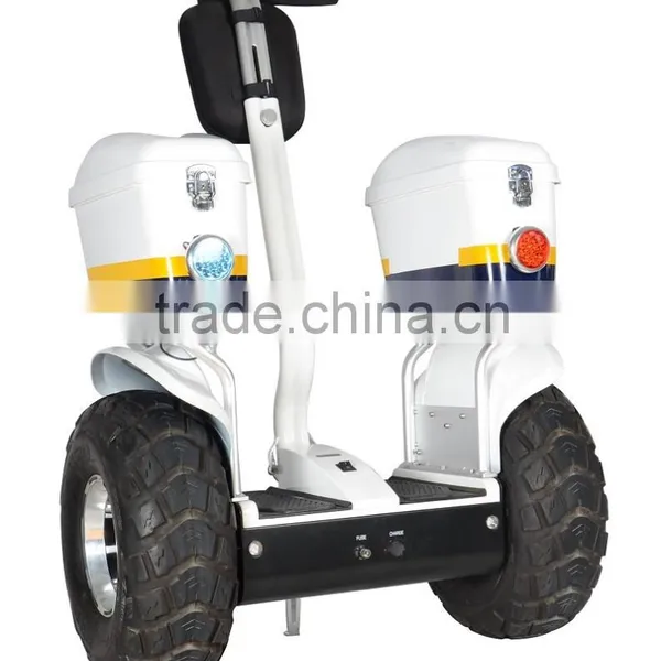 Hot Sell off Road Police Mobility Electric Scooter for Adults