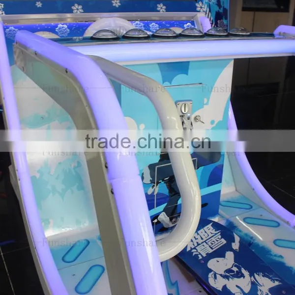 Funshare 2015 New Indoor Arcade Game Ski Simulator Arcade Video Games Machine photo-5