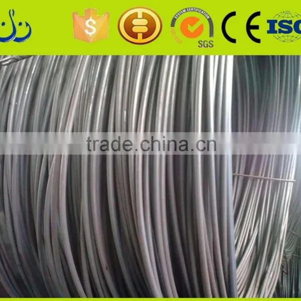 Top Quality 5.5mm Steel Wire Rod in Coils SAE1008 SAE1006 Q195 photo-4