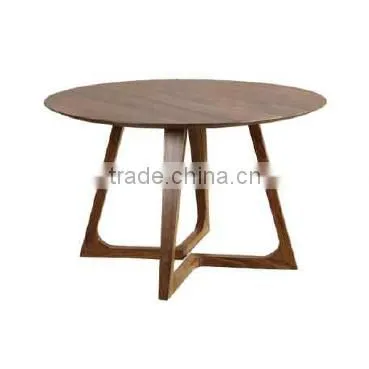 2016 Guangzhou Factory Wooden Modern Industrial Coffee Table for Sale photo-3
