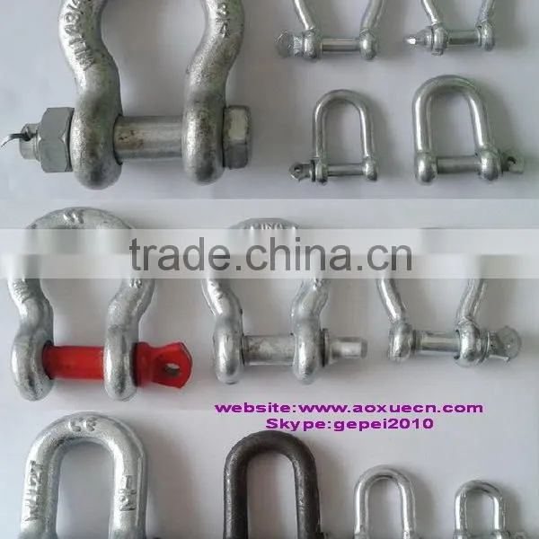 Marine Chain Crane d Shackle Chain Shackle photo-4