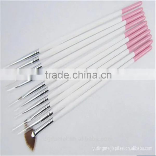 15pcs Professional Makeup Nail Art Brush Set photo-2