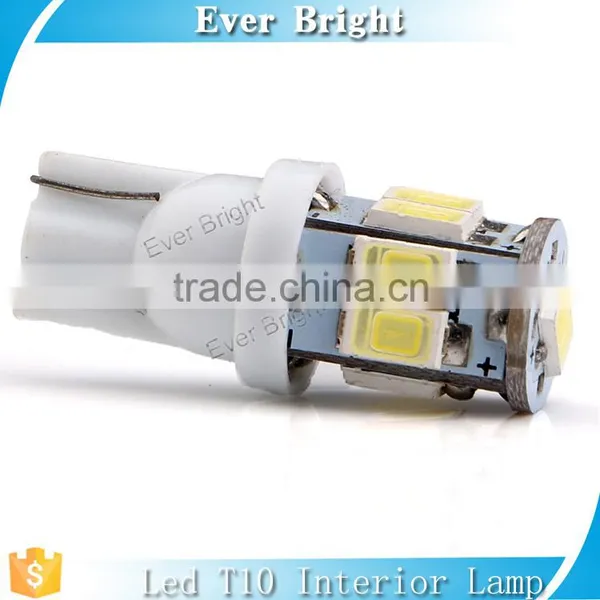 Cool White Color Ever Bright 220LM Led Lights for Cars W5w T10 Car Led Bulb 5630 Smd Led Specifications photo-3