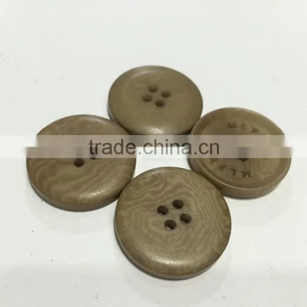 Custom Laser Logo Corozo Nut Buttons photo-2