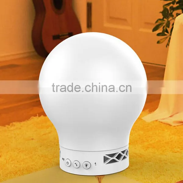 Wireless Music Light, Smart Music Player, Magic Light Lamp, Smart Mushroom Light photo-4