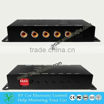 Hotsale Low Price 4-channel Car Camera Control Box Car Dvr, Surround View Cameras XY-6028 photo-4