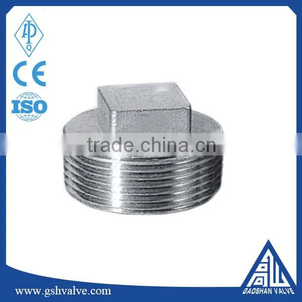 BS Thread&NPT Thread Malleable Iron/stainless Steel Bushing Plug Pipe Fittings photo-6
