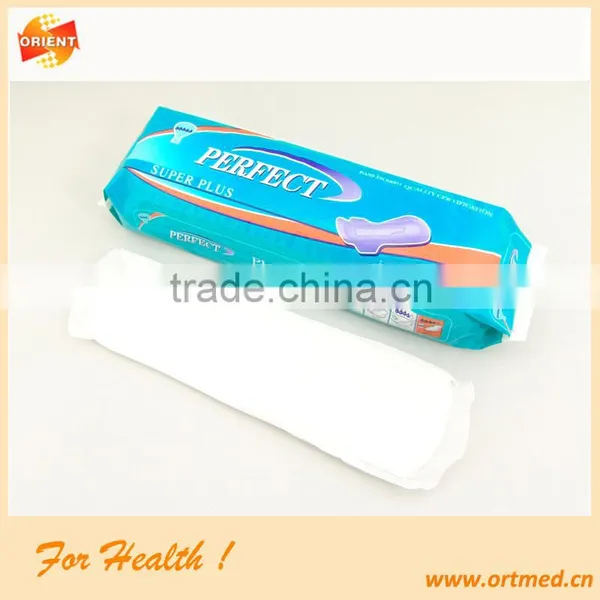 Lady Panty Liner Sanitary Napkin With Wings, Lady Napkin, Sanitary Pad