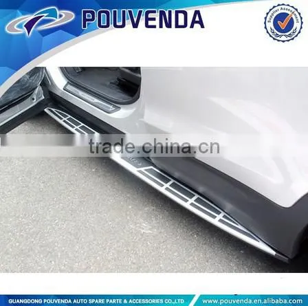 Car Side Step Running Boards for Hyundai Santa fe IX45 Car Accessories