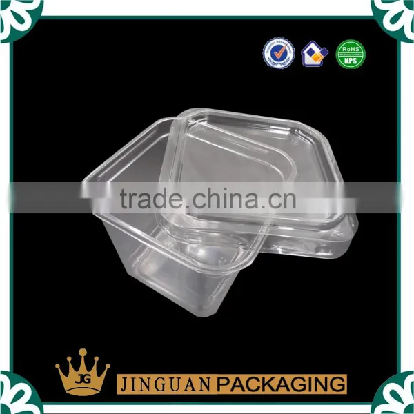 Eco-Friendly PP Divided Disposable Plastic Fast Plastic Food Container photo-5