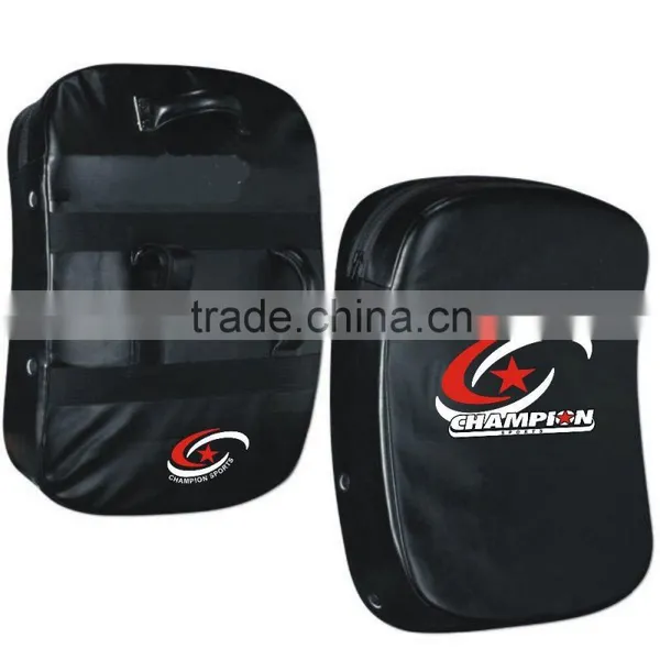 Curved Kick Shields for Kick Boxing