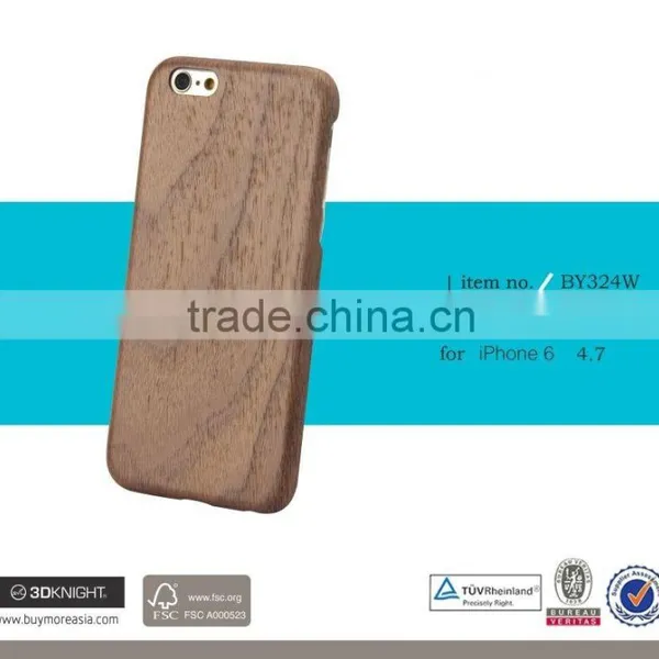 Factory Mobile Accessories Custom Design Aramid Wooden Cell Phone Case for IPhone 6, Aramid Case for IPhone 6s Wood photo-2