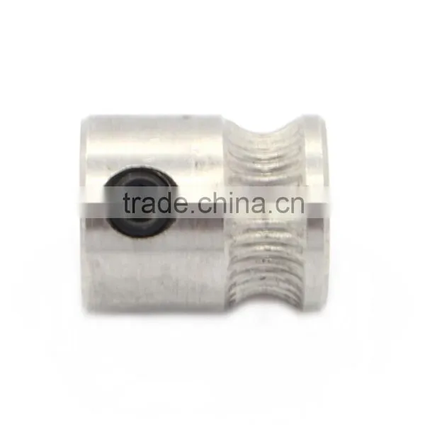 3D Printer Accessory MK8 Driver Gear for 1.75mm 3D Printer Filament Extruder Pulley 5mm Shaft Reprap Wholesale photo-3