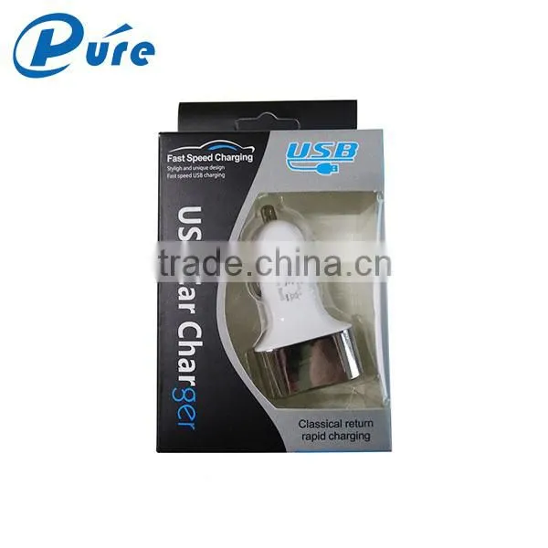 Wholesale Alibab 3 Usb Car Charger Adapter 3 Port Usb Car Charger Quick Charge Car Charger for Mobile Phone photo-5