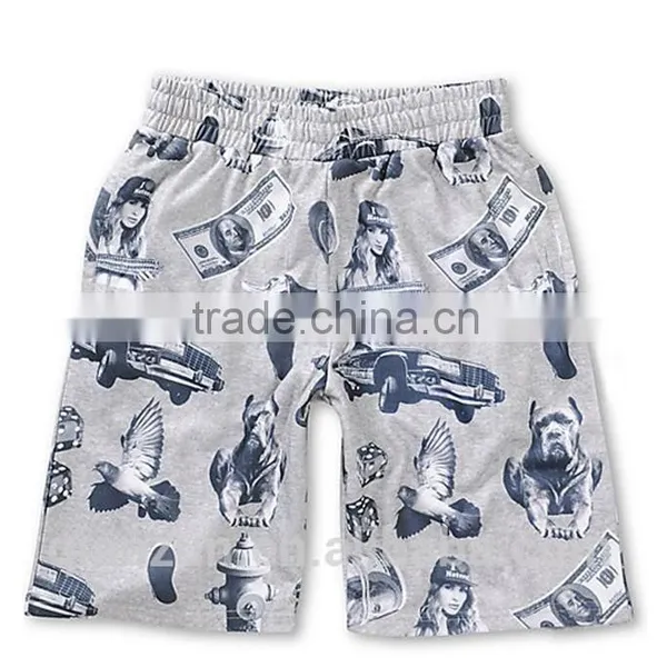Wholesale Mens Custom Cheap Cotton Beach Board Shorts photo-4