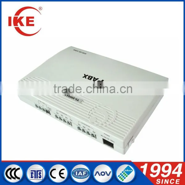 Telecommunication Equipment Pbx for Telephone TC-308AC photo-2