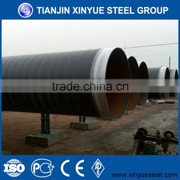 DIN 30670 3lpe Coated Steel Pipe photo-2