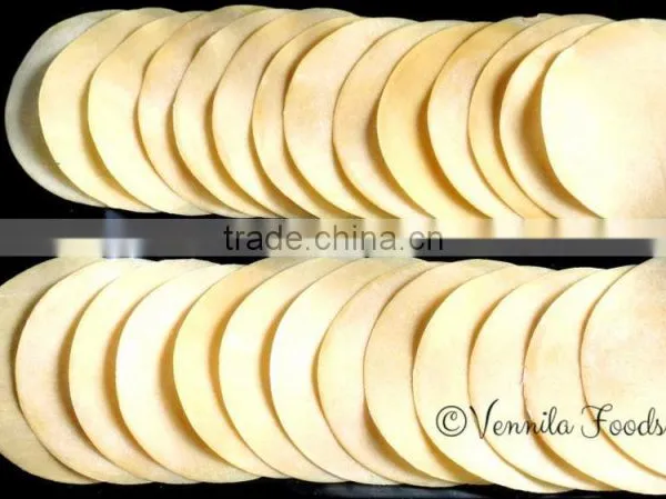 Indian Grain Flour Appalam