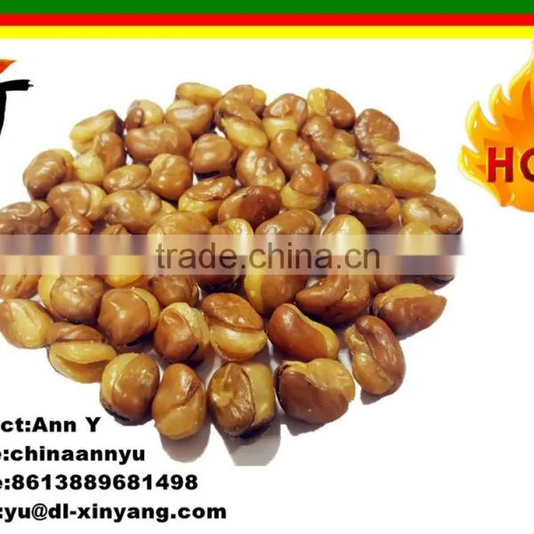 Fried And Salted Broad Beans For Sale, Fave Beans/broad Beans/Horse Beans Snacks