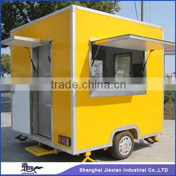 2016 Shanghai Jiexian JX-FS250 Newstyle!!!Fibreglass Concession Food Trailers photo-2