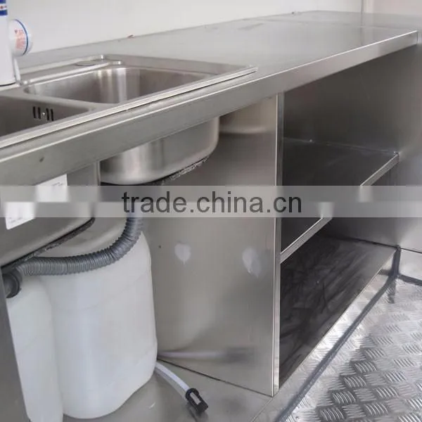 JX-FR300WW European Quality,catering Trailer Manufacturer Camping Trailer Double Axle Trailers for Sale photo-6