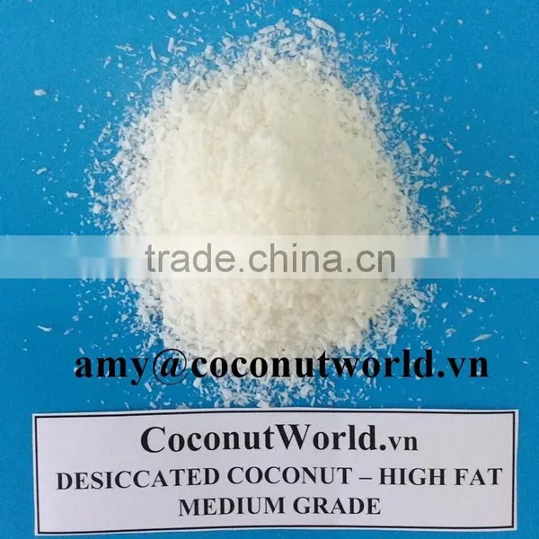 NEW CROP DESICCATED COCONUT- HIGH FAT AND LOW FAT photo-3