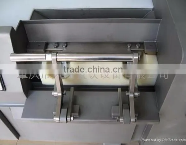 FX-550 High Efficiency Meat Strip Cuttinng Machine,meat Dicer,pork Shredding Machine Industrial Meat Machine With CE Approved photo-4