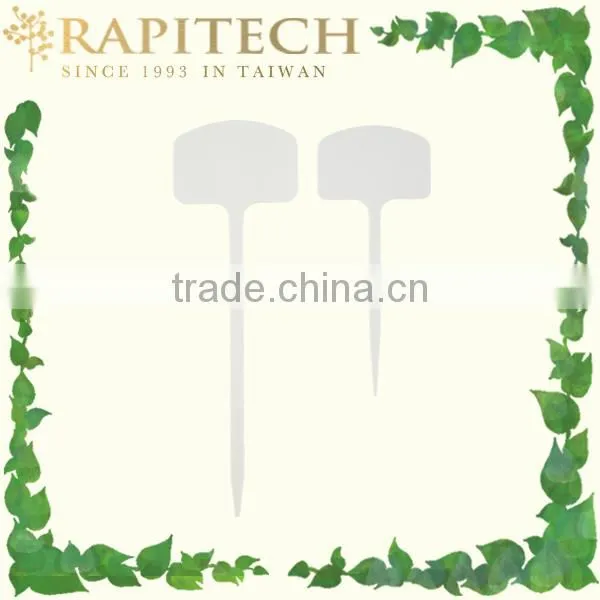 8 Inch Plastic White Tall Garden Label photo-4