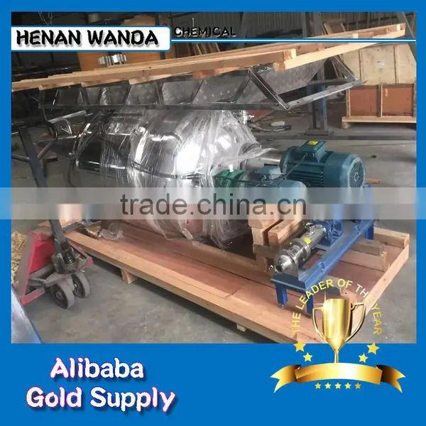 Professional Manufacturer 5000L Stainless Steel Liquid Detergent Mixing Tank photo-4