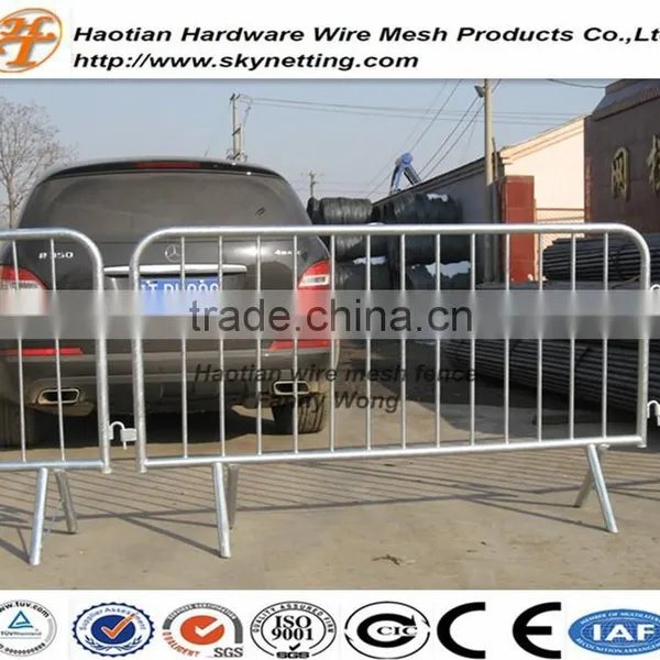 Hot Dipped Galvanized Crowd Control Barrier Queue Control Barrier photo-3