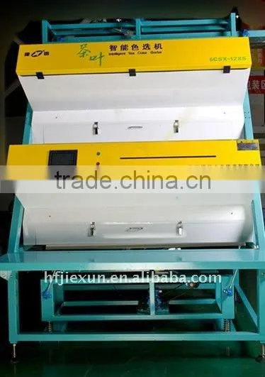 Jiexun Anysort Green Tea CCD Color Sorter Machine/China Color Sorter/Tea Sorting Machine photo-2