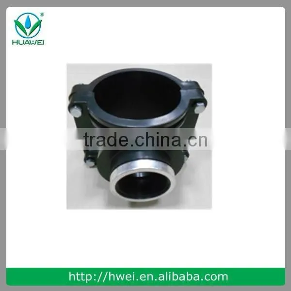 Saddle Clamp PE Pipe Compression Fittings photo-2