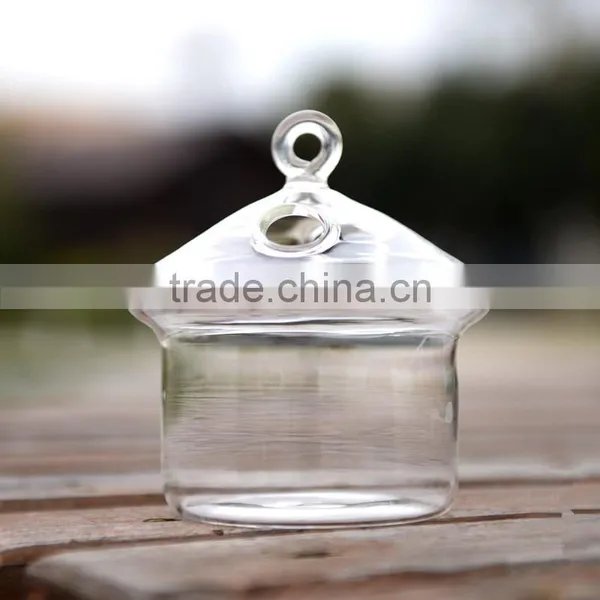 Micro Landscape Ecological HOUSE Shape Meaty Plant Vase photo-2