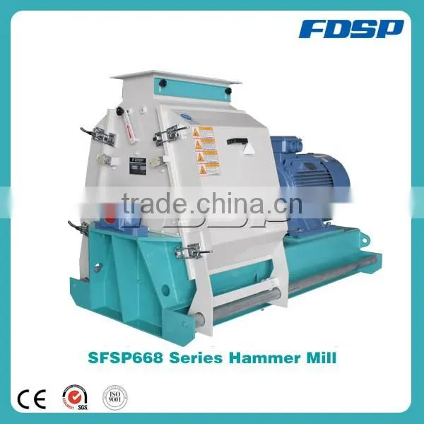 Hammer Mill Feed Grinder With High Crushing Efficiency photo-5
