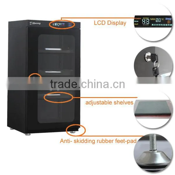Humidity Control Anti Oxidation 115 Litres Camera Dry Cabinet photo-4