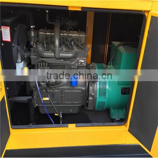 Guangzhou Diesel Generator Supplier, 25kva Diesel Super Diesel Generator, Top Quality High Effiency Silent Diesel Portable photo-4