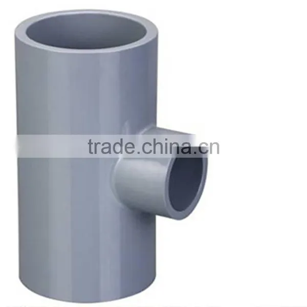 Supplier of Plastic Fitting Huge Size PVC Tee for Drainage photo-3