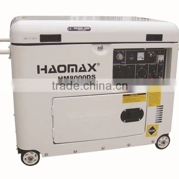 2014 NEW MODEL FOR DIESEL GENERATOR, FREEZER MODEL,5KW WITH ATS