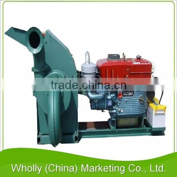 CE Certification Multifunctional Small Wood Pellet Wood Chip Sawdust Feed Rice Husk Hammer Mill Machine photo-6