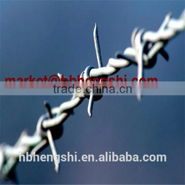 China Wholesale Fence Top Barbed Wire/barbed Wire Manufacturers photo-4