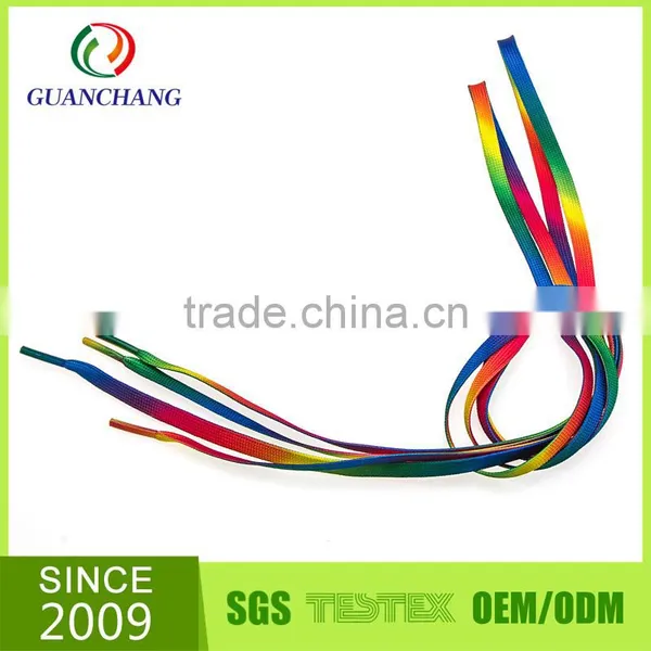 Custom Wholesale Elastic Shoe Laces From Shoe Lace Manufacturing photo-5