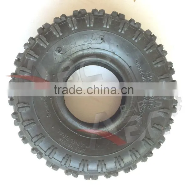 4.10-4 Tire for Snow Blower Pit Bike Mini Go Kart ATV photo-3