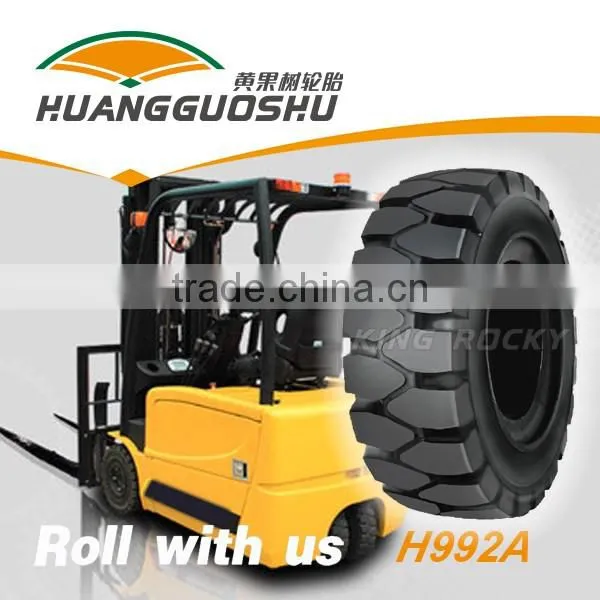 Importing Chinese Cheap Prices Solid Forklift Tyres 6.00-9 photo-3