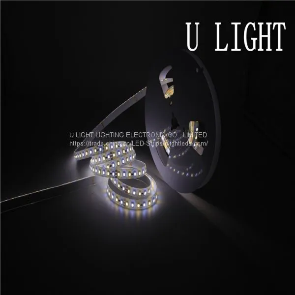 9.6W SMD3528 High Bright LED Strip Light 12/24V 120leds/M photo-3