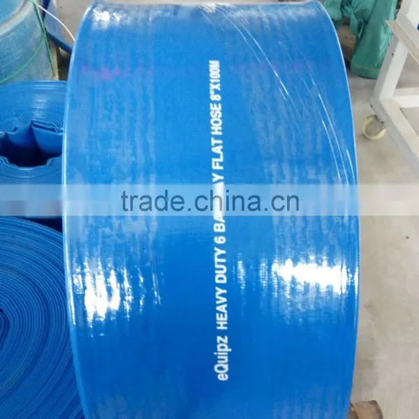 Lightweight 6 Inch Pvc Agriculture Irrigation Lay Flat Hose photo-5