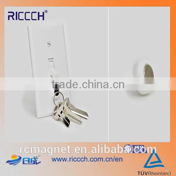 High Quality Pot Magnet/Wall Plate Screw With a Magnetic Top photo-3