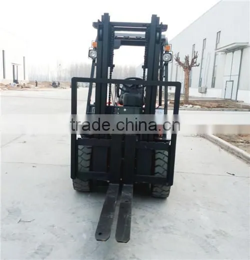 Chinese Famous Brand 2-5TON Diesel Counterweight Hydraulic New Forklift Price photo-4