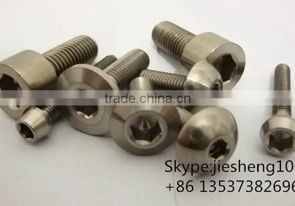 Stainless Steel A3 Slotted Flat Countersunk Head Cap Screws+86 13537382696 photo-3