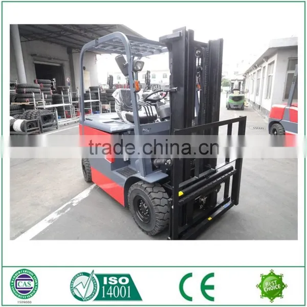 Hot Sale 1.8 Ton Electric Forklift Truck CE Approved With Battery AC Motor /China Mini Forklift Truck photo-3
