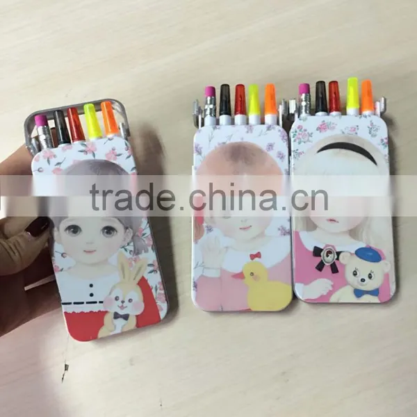 2016 Hot Novelty Syringe Fluorescent Marker Pen Highlighter photo-5